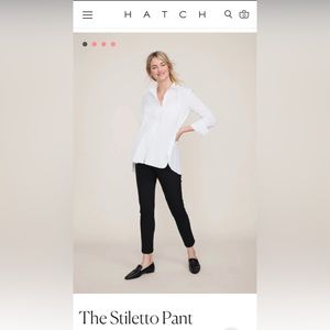 Hatch Maternity Stiletto Oant